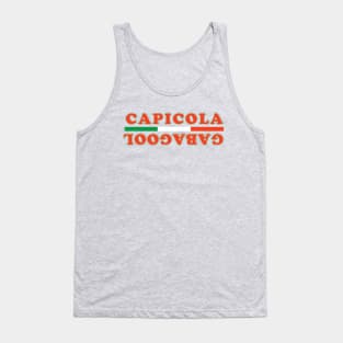 Capicola/Gabagool Tank Top